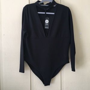 Boohoo plus body suit